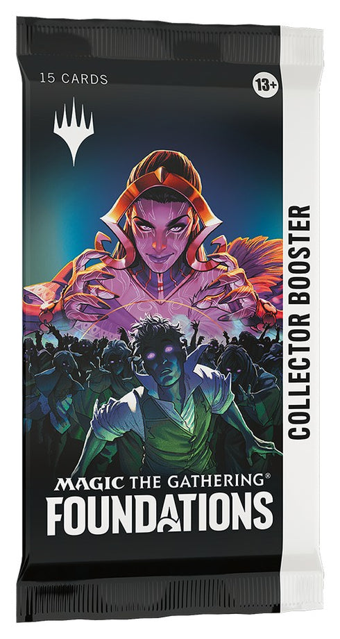 Magic The Gathering: Foundations - Collector Booster Pack